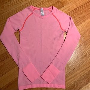Lululemon/Ivivva Fly Tech long sleeve in p…